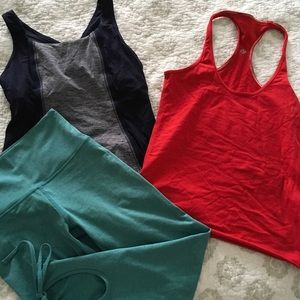✨Work out Set Lululemom & Aerie✨